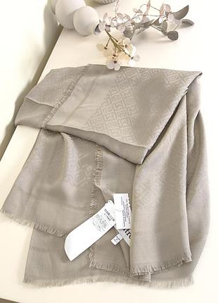 Велика хустка, шаль max mara 4