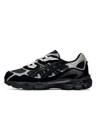 Кросівки чоловічі asics gel-nyc gtx black metallic