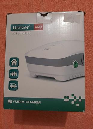 Інгалятор компресорний yuria-pharm ulaizer home
