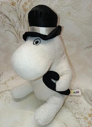 Муми тролль папа мумин moomin aurora мягкая игрушка