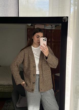 Кардиган zara з вовною