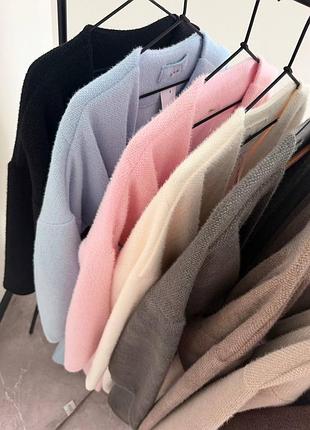 Кардиган альпака 3