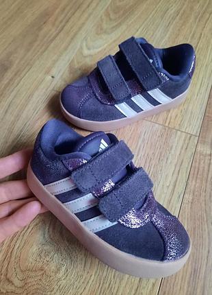Крутые кроссовки adidas vl court 3.0 на липучках кросівки черевики кеды кеди