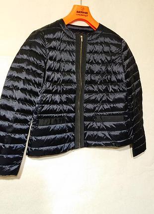 Женская демисезонная куртка massimo dutti xl 48 50 52 легкая демисезон