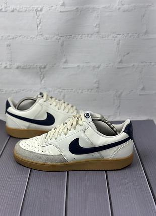 Чоловічі шкіряні кросівки nike court vusion