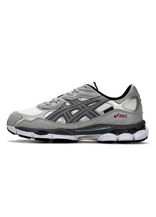 Кросівки чоловічі asics gel-nyc gtx ash grey metallic