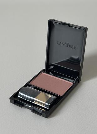 Lancôme blush subtil — delicate oil-free powder blush, rose sable