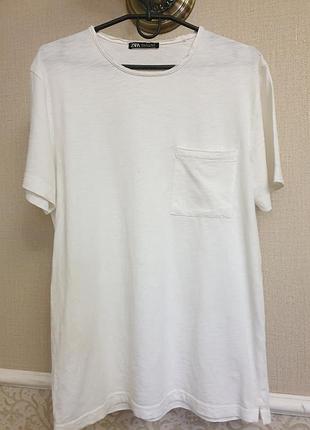 Чоловіча футболка zara,
