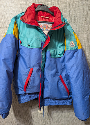 Куртка пуховик moncler Query m размер original