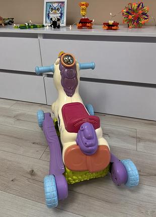 Іграшка-трансформер vtech єдиноріг каталка гойдалка vtech prance and rock learning unicorn 6