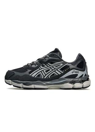 Кросівки чоловічі asics gel-nyc gtx grey white