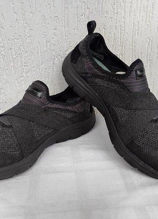 Суперлегкие,текстильние кроссовки skechers air-cooled,memory foam р.38