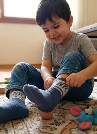 Спортивные носки для мальчика на 4-5 лет. носочки для мальчика 5002