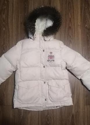 Куртка женская пуховая ralph lauren, р. s