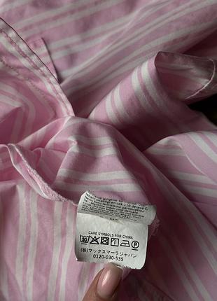 Сорочка в смужку max mara 7
