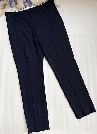 Чоловічі брюки slim fit h&m 2