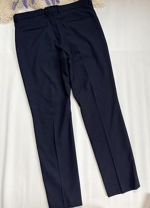 Чоловічі брюки slim fit h&m 4