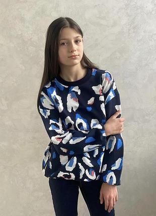 Кофта для дівчинки waneх різнокольорова
