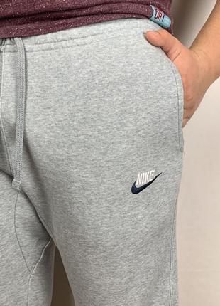 Nike sport pants на флисе из новых коллекций на чёрных бирках купить киев3 фото