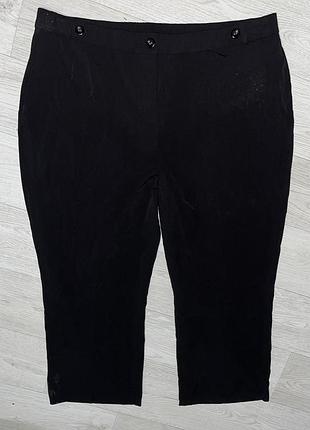Брюки великі батали 6xl 24р. 42p стрейч