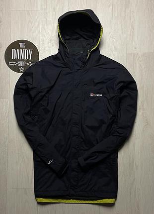 Мужская куртка berghaus aq2, размер xl-2xl