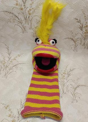 Ляльковий театр lipstick помада the puppet company маріонетка м'яка іграшка рукавичка іграшка на руку