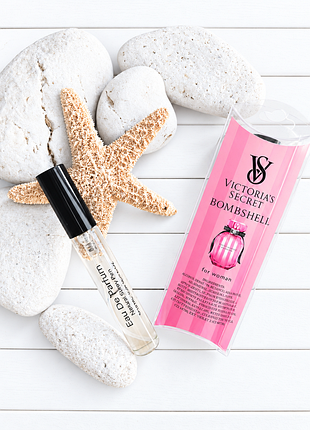 Легкий та витончений аромат, тестер бомбшелл bombshell victoria's secret