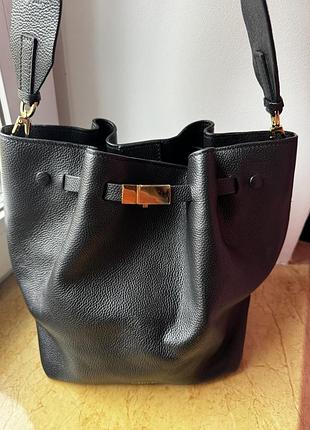 Жіноча сумка demellier the new york bucket bag