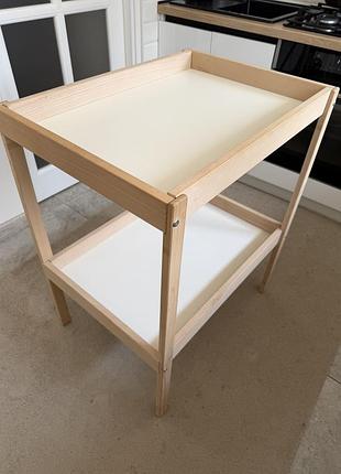 Комоди та пеленатори ikea пеленальний столик