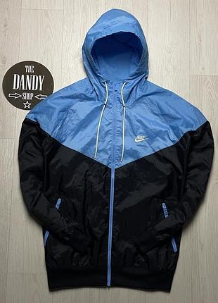 Мужская ветровка, куртка nike windrunner, размер 2xl-3xl