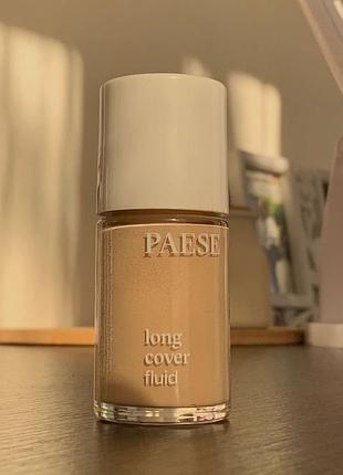 Paese long cover fluid 01 light beige