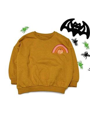 Кофта, світшот гарбузик на halloween matalan 4-5 років