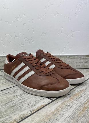 Adidas hamburg шкіряні 2