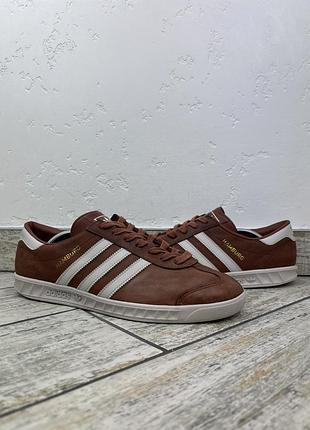 Adidas hamburg шкіряні