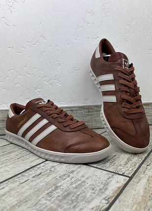Adidas hamburg шкіряні 3