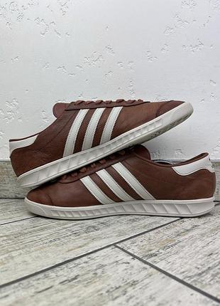 Adidas hamburg шкіряні 5