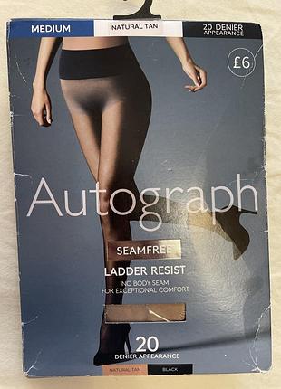Колготи  20 den autograph natural tan