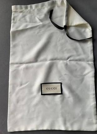 Gucci пловник, пылевой мешочек оригинальный в наличии 3 шт.