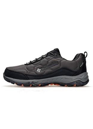 Чоловічі кросівки columbia firecamp iii big size gtx grey black