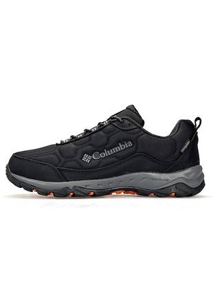 Чоловічі кросівки columbia firecamp iii big size gtx black grey