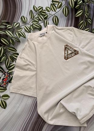 Оверсайз palace футболка l supreme style gucci