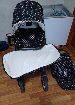 Продам коляску і манеж в гарному стані ,