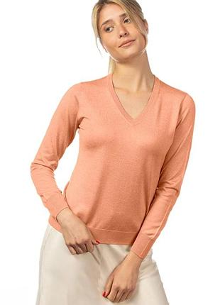Тонкий шерстяной пуловер j.crew 100% merino wool xs