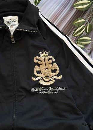 Вінтаж ecko unltd зіп світшот l southpole style 3