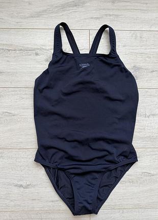 Суцільний спортивний купальник / speedo/ 15-16 років