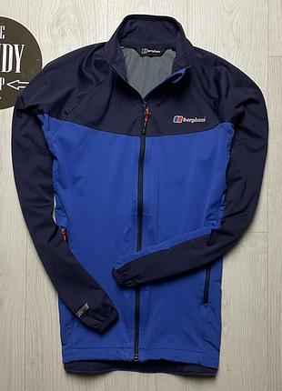 Мужская ветровка berghaus windstopper, размер m