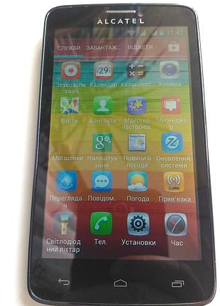 Смартфон alcatel 8000d