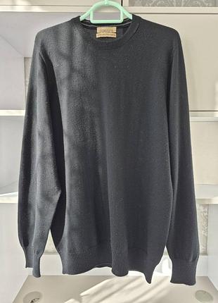 Cвитер мужской шерстяной / шерстяной базовый collezione