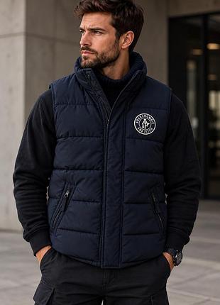 Чоловіча жилетка abercrombie & fitch