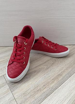 Кеди жіночі guess червоні